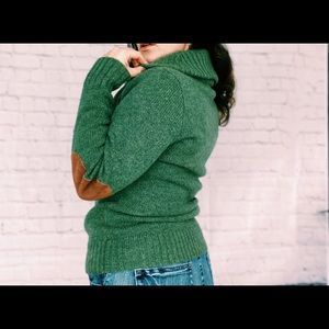 Vintage Ralph Lauren Rugby Shawl Collar Sweater